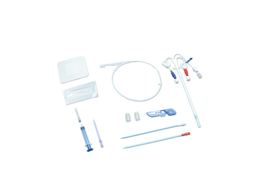 Morrisons Hemodialysis Catheter Kit Single /Double Lumen (Straight/ Curved)